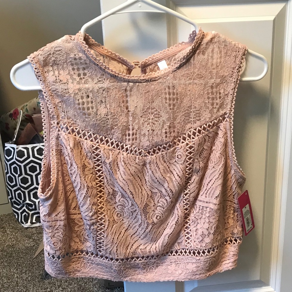Target crop top brand new